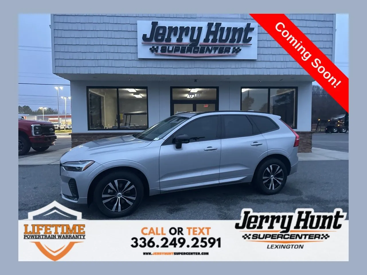 Black 2024 Volvo XC60 B5 Core for sale in Lexington, NC