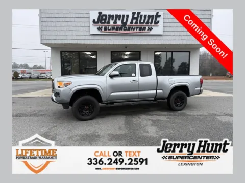 Silver 2023 Toyota Tacoma SR for sale in Lexington, NC