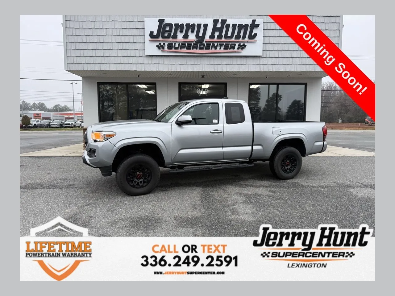 Silver 2023 Toyota Tacoma SR for sale in Lexington, NC
