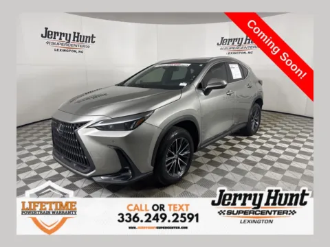 Silver 2024 Lexus NX 250 Premium for sale in Lexington, NC