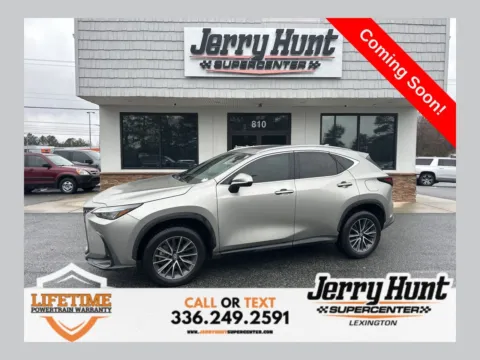 Silver 2024 Lexus NX 250 Premium for sale in Lexington, NC