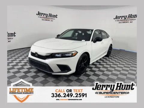 White 2024 Honda Civic Sport for sale in Lexington, NC