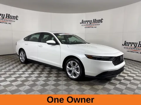 More photos of 2025 Honda Accord LX at Jerry Hunt Supercenter - Lexington, NC