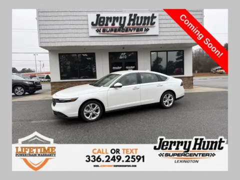 White 2025 Honda Accord LX for sale in Lexington, NC