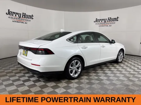 More photos of 2025 Honda Accord LX at Jerry Hunt Supercenter - Lexington, NC