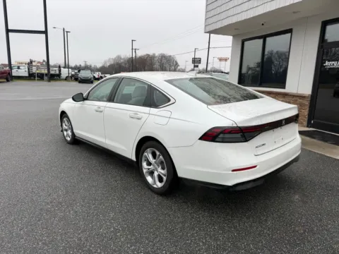 More photos of 2025 Honda Accord LX at Jerry Hunt Supercenter - Lexington, NC