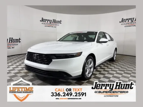 White 2025 Honda Accord LX for sale in Lexington, NC