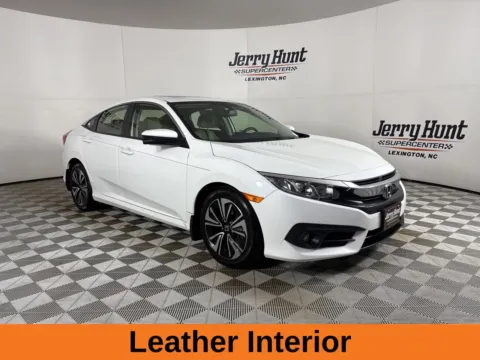 More photos of 2018 Honda Civic EX-L at Jerry Hunt Supercenter - Lexington, NC