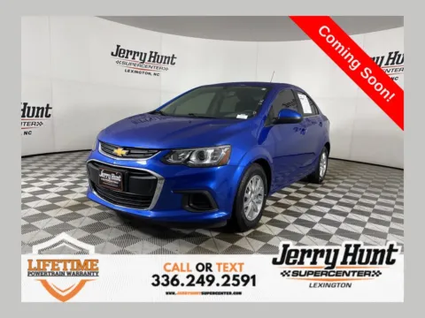 Blue 2020 Chevrolet Sonic LT for sale in Lexington, NC