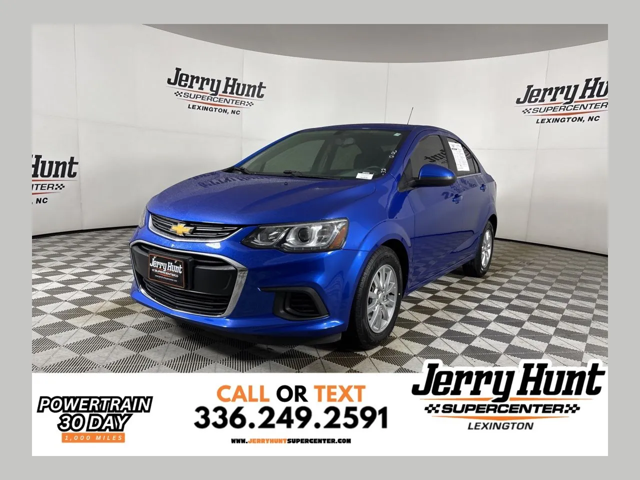 2020 Chevrolet Sonic LT's photo