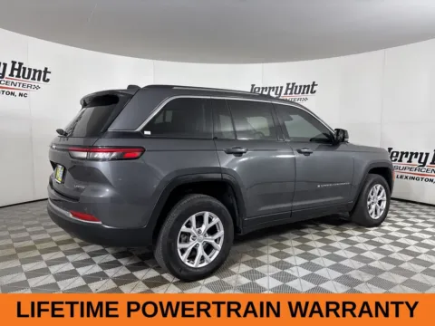 Another view of 2022 Jeep Grand Cherokee Limited for sale in Lexington, NC at Jerry Hunt Supercenter - Lexington