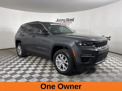 More photos of 2022 Jeep Grand Cherokee Limited at Jerry Hunt Supercenter - Lexington, NC
