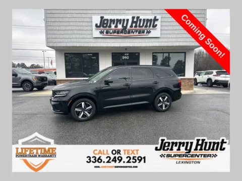Black 2022 Kia Sorento S for sale in Lexington, NC