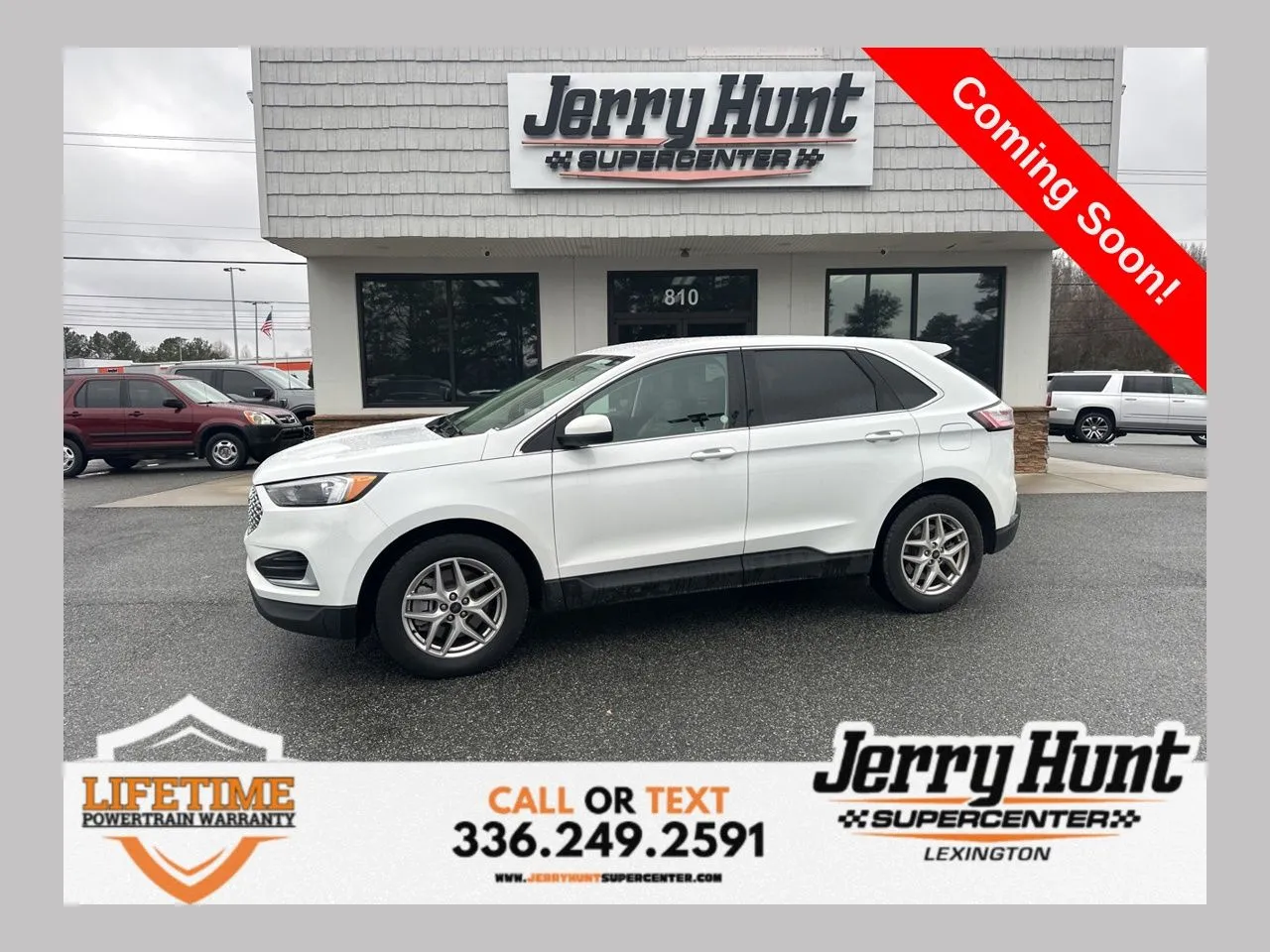 2024 Ford Edge SEL's photo