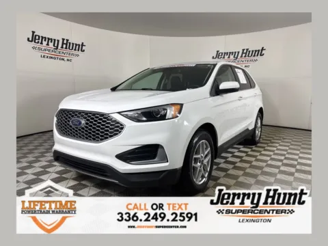 White 2024 Ford Edge SEL for sale in Lexington, NC