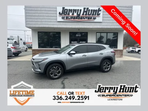 Used 2025 Chevrolet Trax LT for sale in Lexington, NC at Jerry