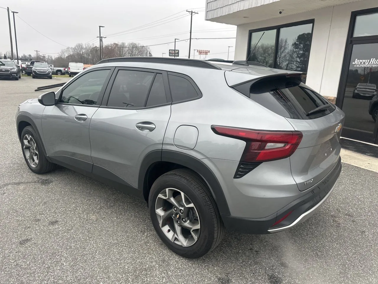 Used 2025 Chevrolet Trax LT for sale in Lexington, NC at Jerry