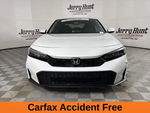 Another view of 2025 Honda Civic LX for sale in Lexington, NC at Jerry Hunt Supercenter - Lexington