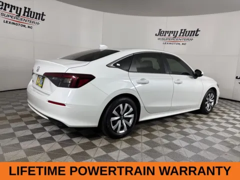 More photos of 2025 Honda Civic LX at Jerry Hunt Supercenter - Lexington, NC