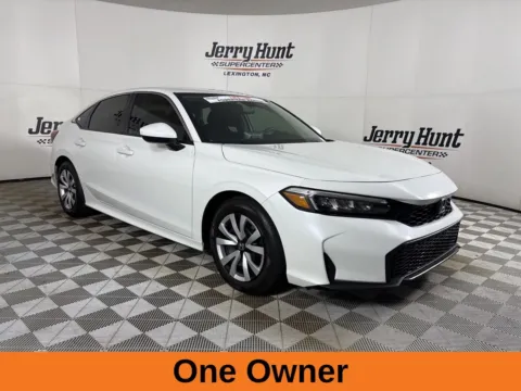 More photos of 2025 Honda Civic LX at Jerry Hunt Supercenter - Lexington, NC