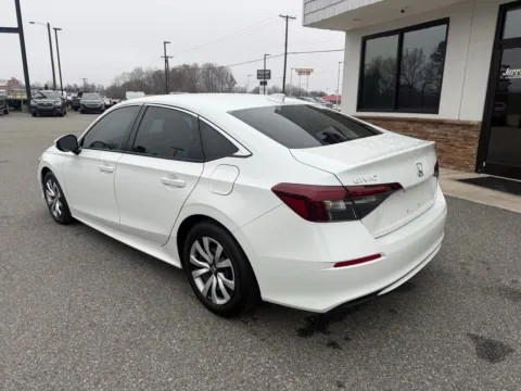 More photos of 2025 Honda Civic LX at Jerry Hunt Supercenter - Lexington, NC