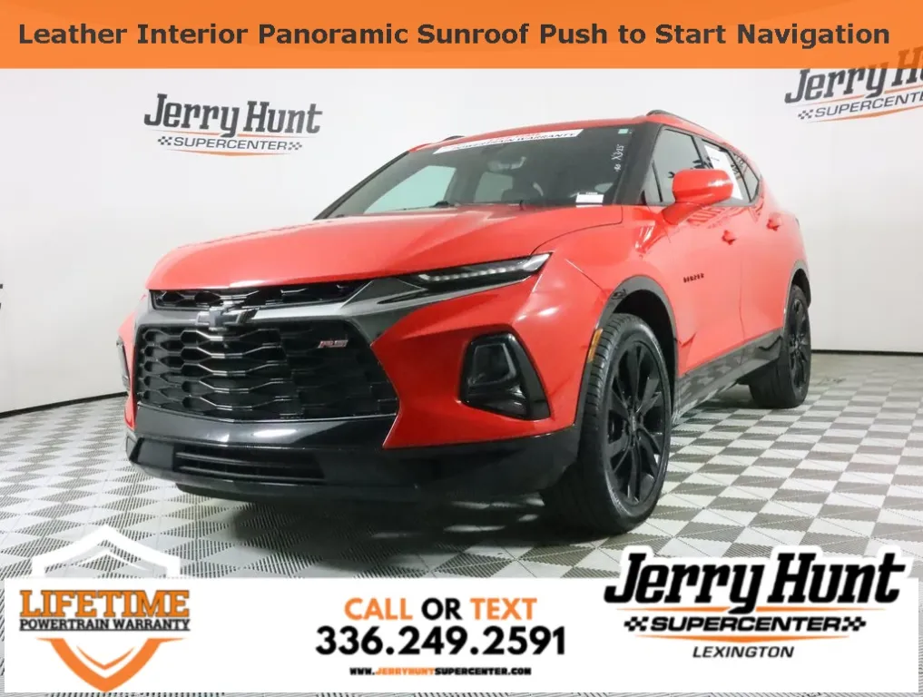 2021 Chevrolet Blazer RS for sale in Lexington, NC