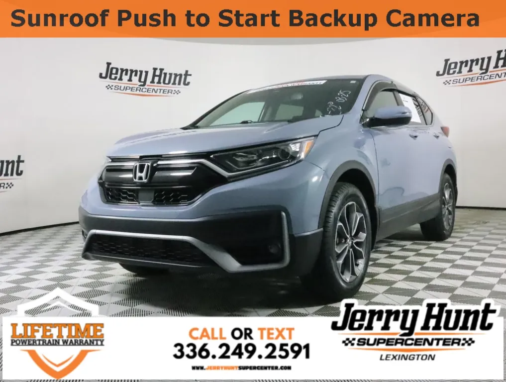 2021 Honda CR-V EX-L for sale in Lexington, NC