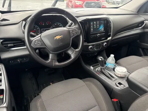Another view of 2018 Chevrolet Traverse LT for sale in Lexington, NC at Jerry Hunt Supercenter - Lexington