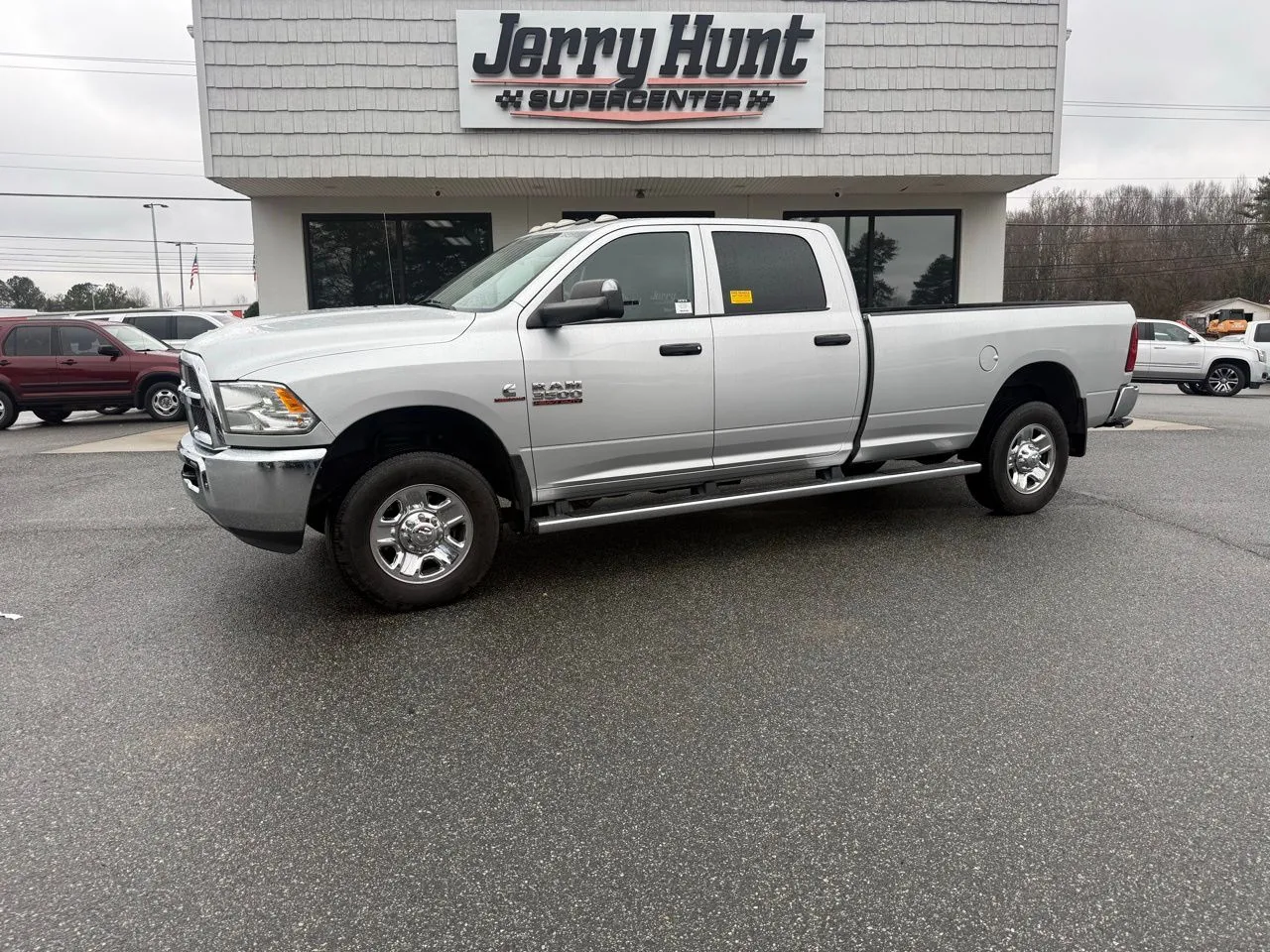 Silver 2018 Ram 3500 Tradesman for sale in Lexington, NC
