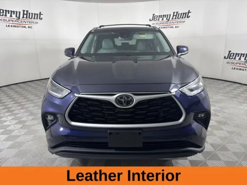 Another view of 2021 Toyota Highlander XLE for sale in Lexington, NC at Jerry Hunt Supercenter - Lexington