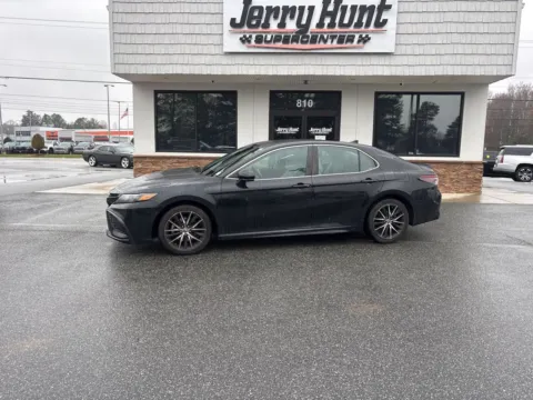 Used 2020 Toyota Camry LE for sale in Lexington, NC at Jerry Hunt