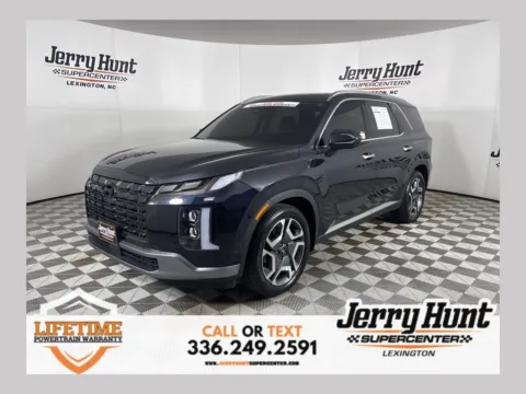 Blue 2024 Hyundai Palisade Limited for sale in Lexington, NC