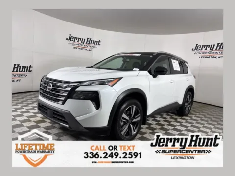 Black 2024 Nissan Rogue SL for sale in Lexington, NC