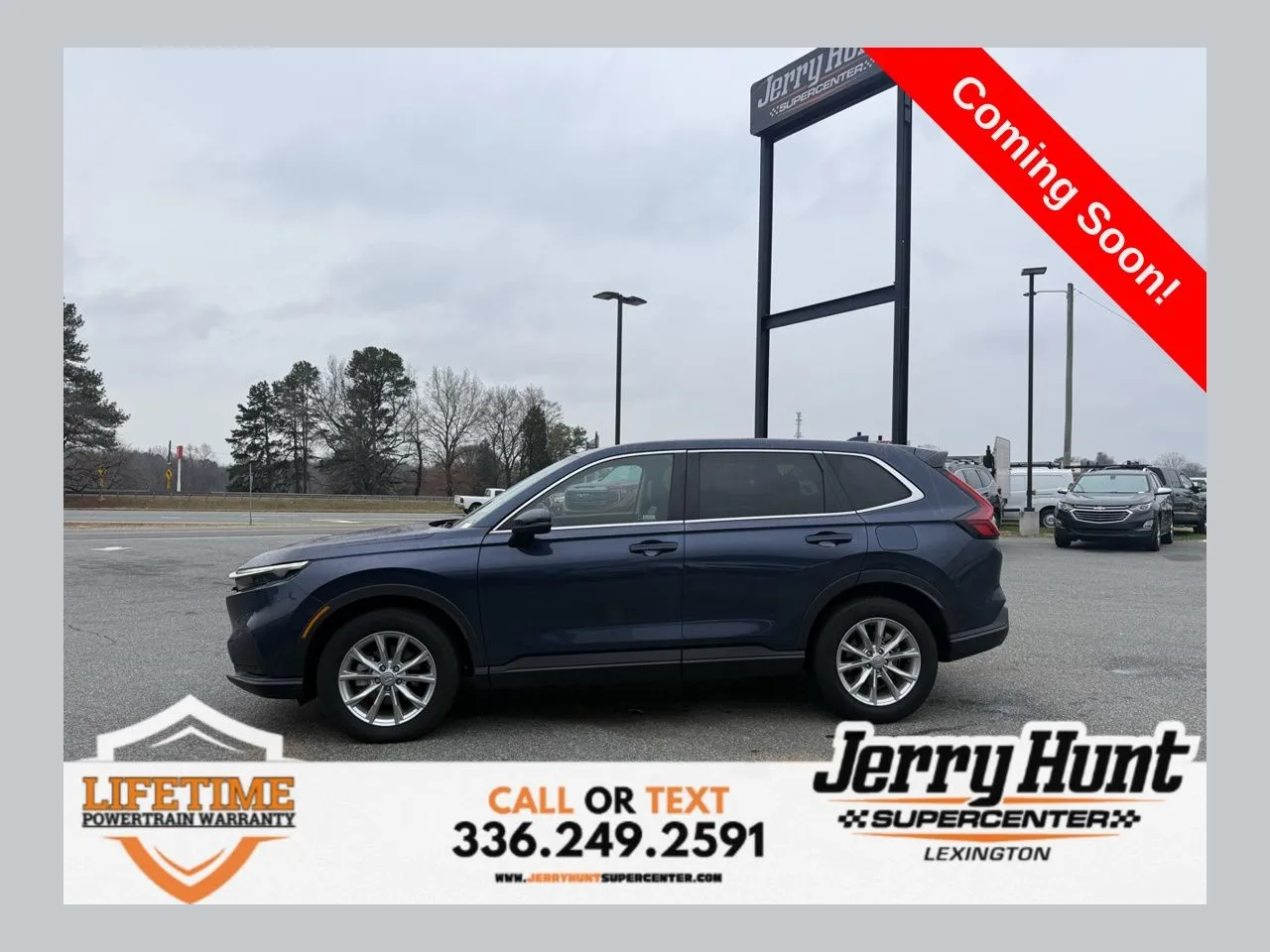 Blue 2025 Honda CR-V EX-L for sale in Lexington, NC