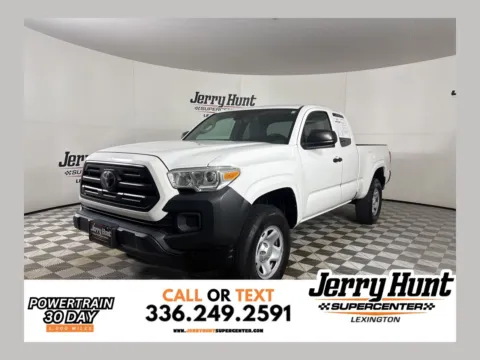 White 2019 Toyota Tacoma SR for sale in Lexington, NC