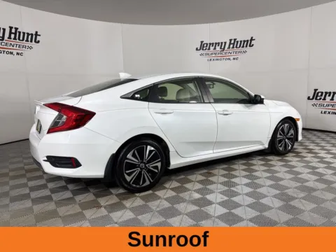 More photos of 2018 Honda Civic EX-L at Jerry Hunt Supercenter - Lexington, NC