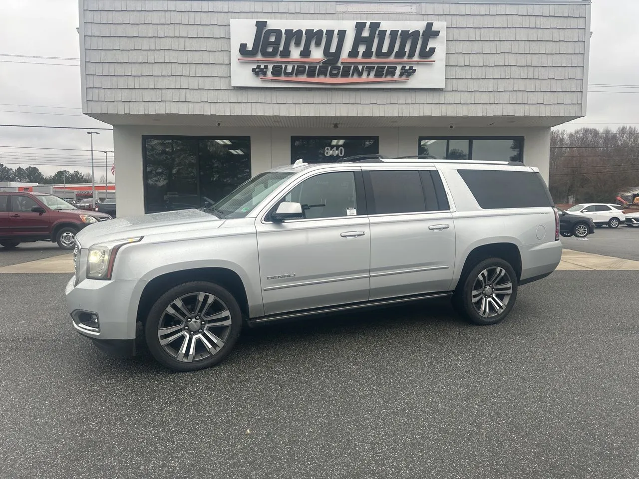 Silver 2020 GMC Yukon XL Denali for sale in Lexington, NC