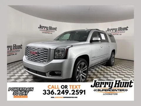 Silver 2020 GMC Yukon XL Denali for sale in Lexington, NC