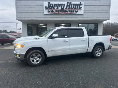 White 2020 Ram 1500 Big Horn/Lone Star for sale in Lexington, NC