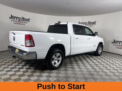 More photos of 2020 Ram 1500 Big Horn/Lone Star at Jerry Hunt Supercenter - Lexington, NC