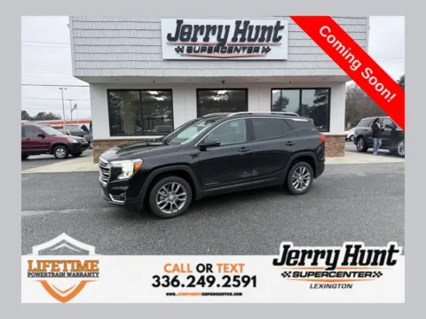 Black 2022 GMC Terrain SLT for sale in Lexington, NC