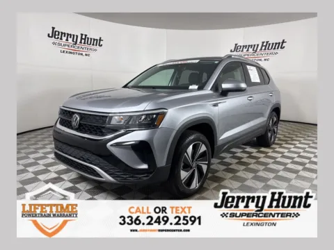 Silver 2024 Volkswagen Taos 1.5T SE for sale in Lexington, NC