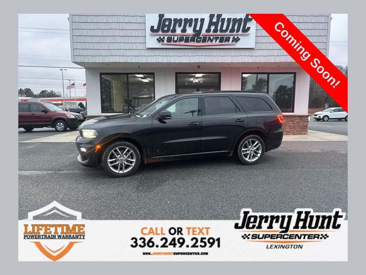 Black 2023 Dodge Durango GT Plus for sale in Lexington, NC