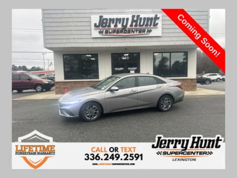Silver 2024 Hyundai Elantra SEL for sale in Lexington, NC