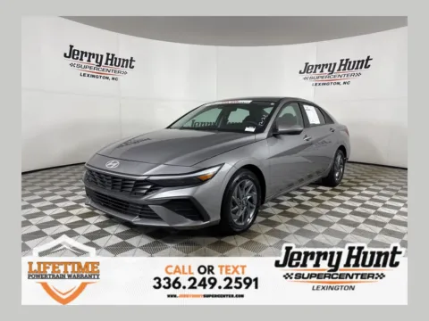 Gray 2024 Hyundai Elantra SEL for sale in Lexington, NC