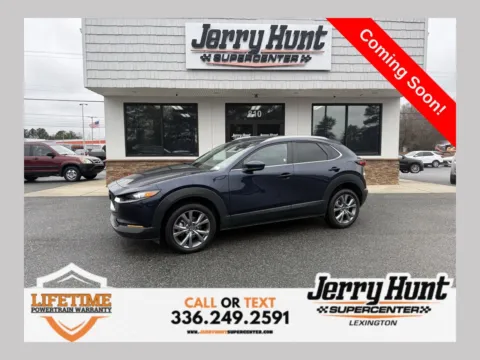 Blue 2025 Mazda CX-30 2.5 S Preferred Package for sale in Lexington, NC