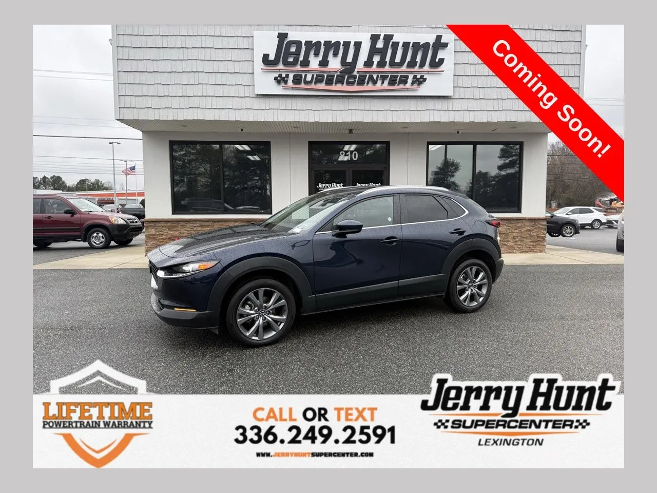 Blue 2025 Mazda CX-30 2.5 S Preferred Package for sale in Lexington, NC