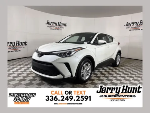 White 2020 Toyota C-HR LE for sale in Lexington, NC