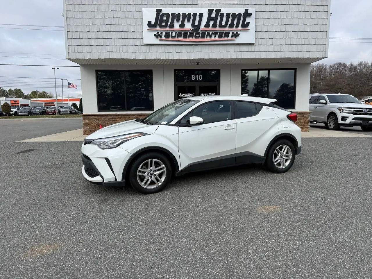 White 2020 Toyota C-HR LE for sale in Lexington, NC