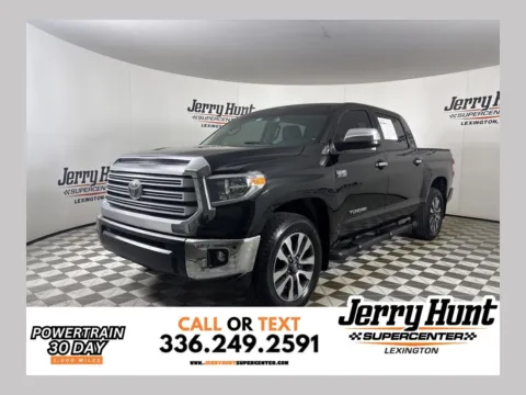 Black 2020 Toyota Tundra Limited for sale in Lexington, NC
